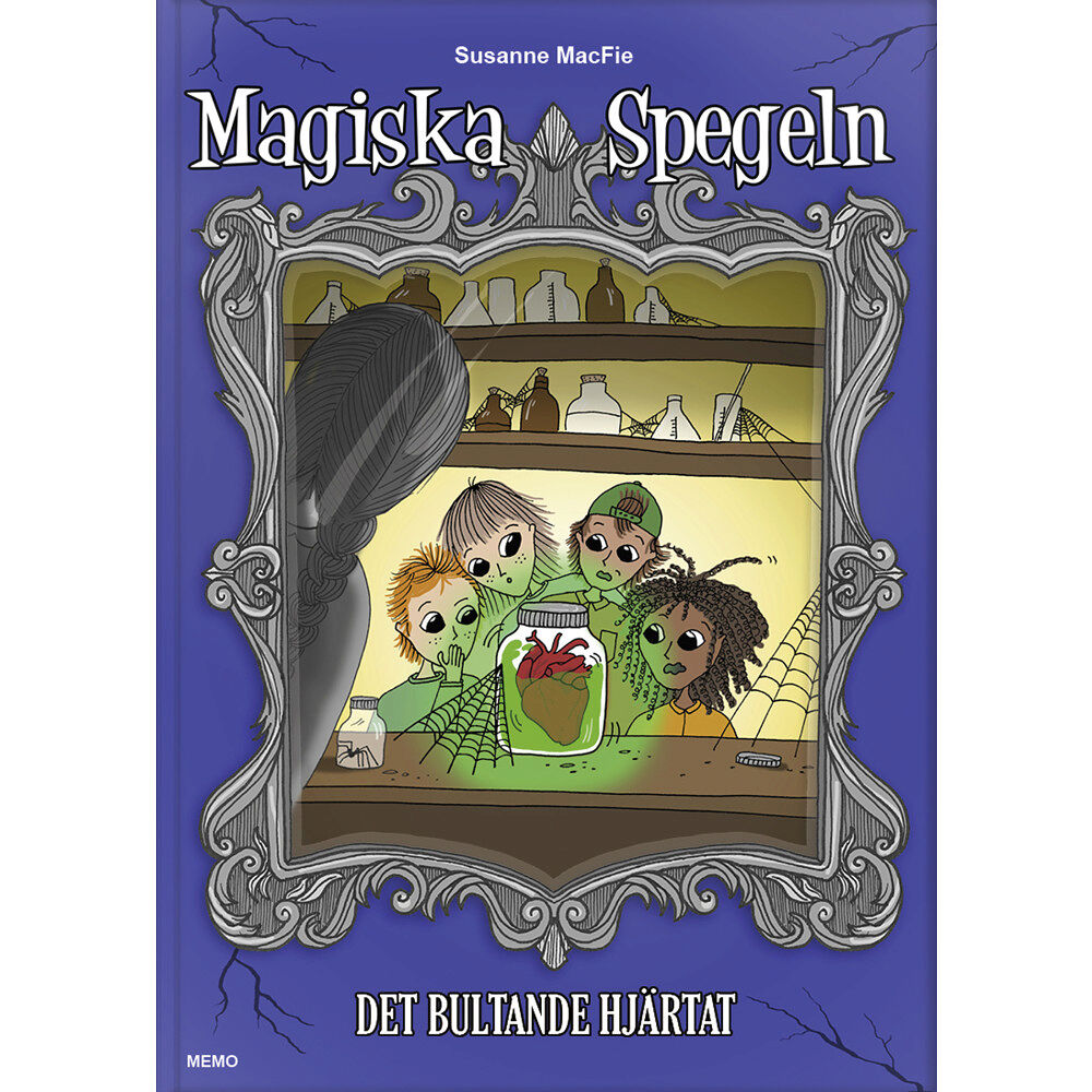 Susanne MacFie Magiska spegeln. Det bultande hjärtat (inbunden)