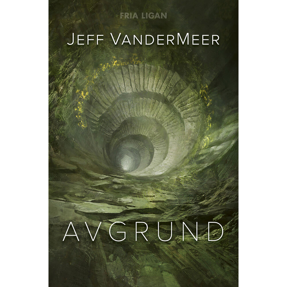 Jeff VanderMeer Avgrund (inbunden)