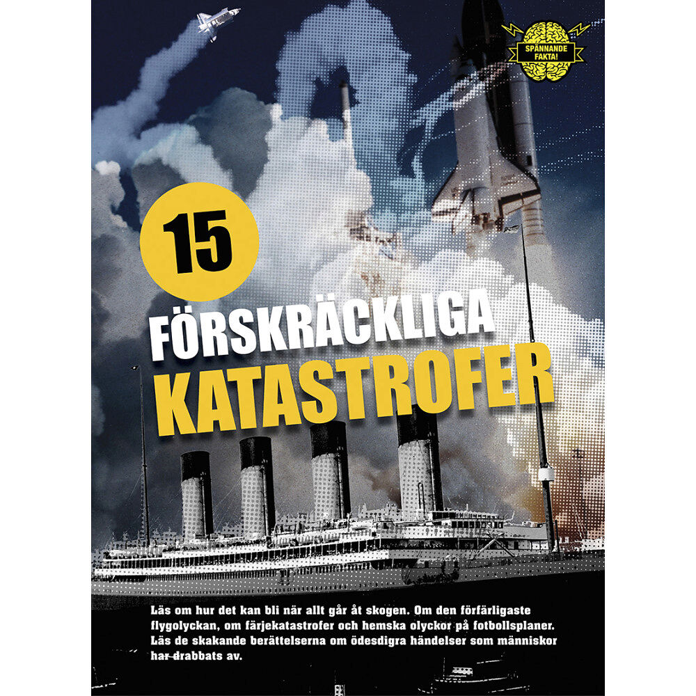Helgi Hrafn Gudmundsson 15 förskräckliga katastrofer (inbunden)