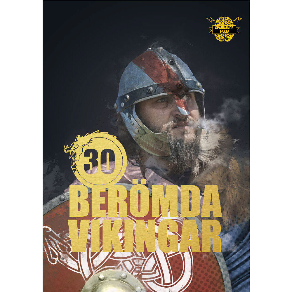Illugi Jökulsson 30 berömda vikingar (inbunden)