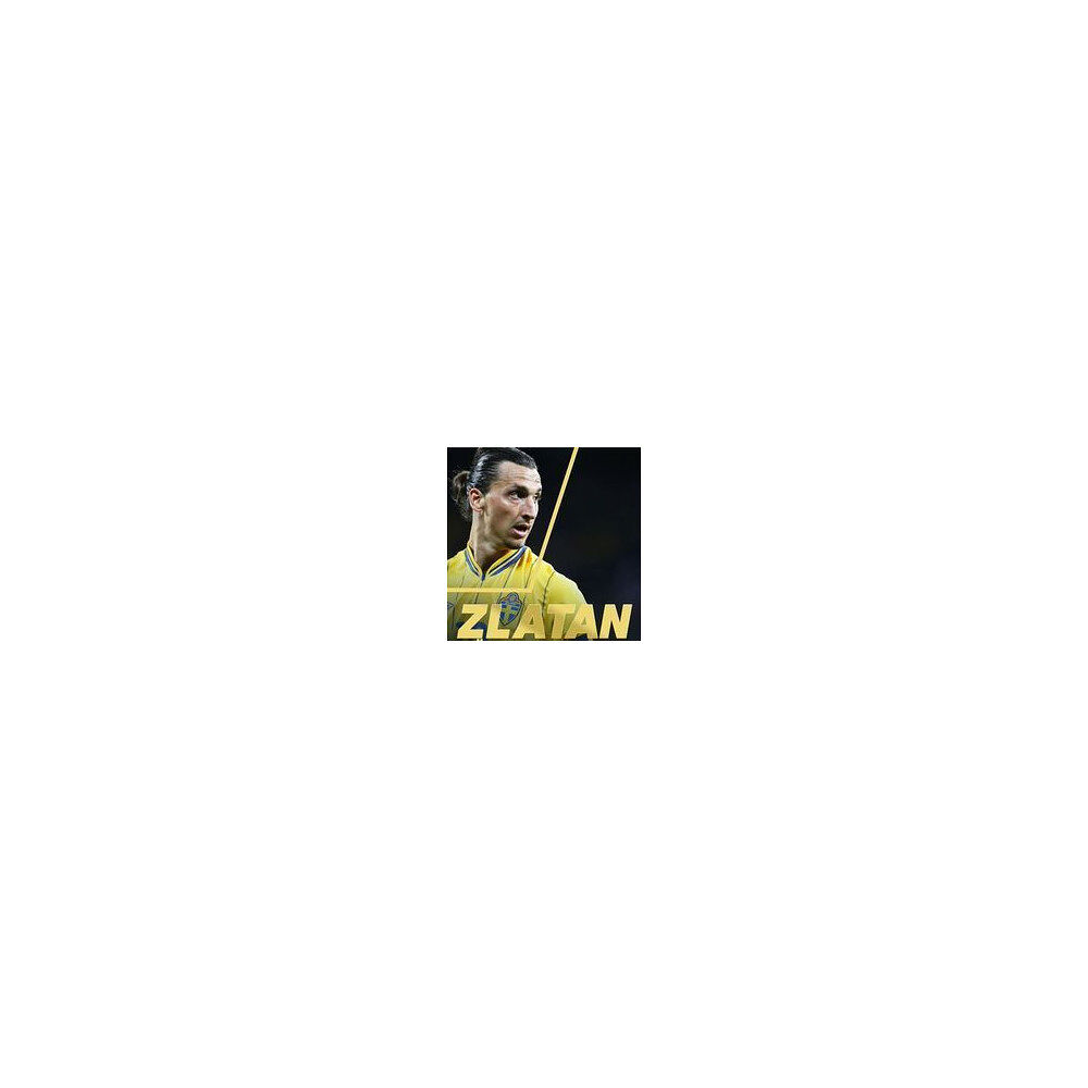 Illugi Jökulsson Zlatan : världens konung (inbunden)