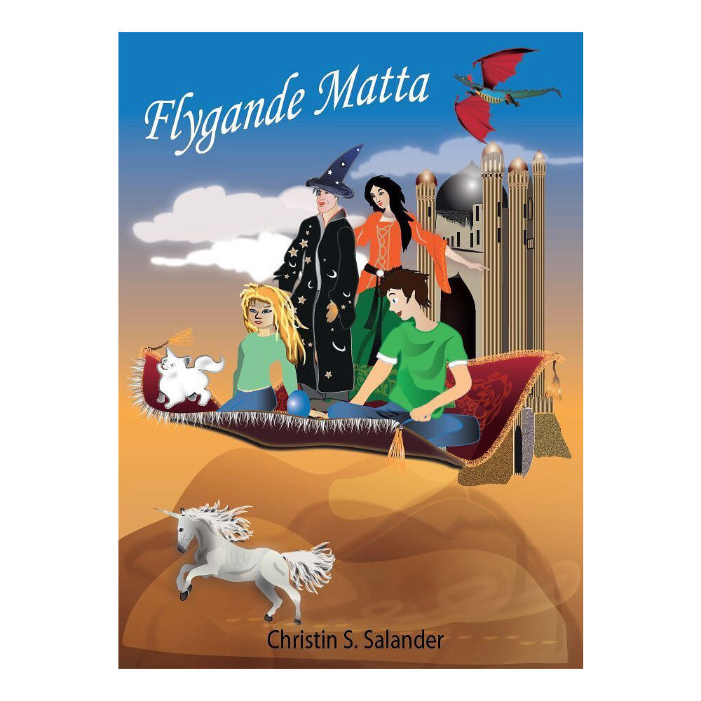 Christin S. Salander Flygande Matta (inbunden)