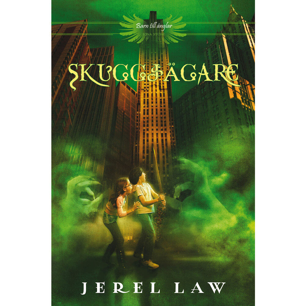 Jerel Law Skuggjägare (inbunden)