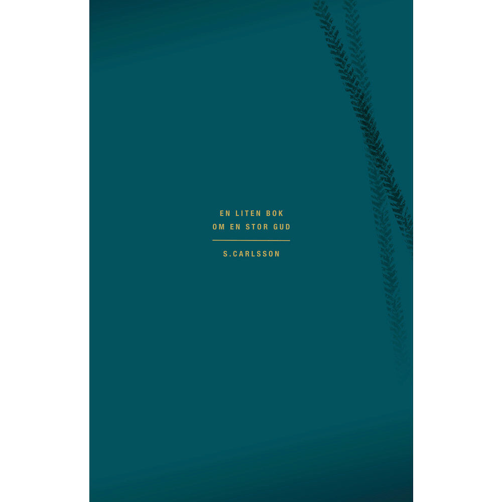 Susanne Carlsson En liten bok om en stor Gud (bok, flexband)