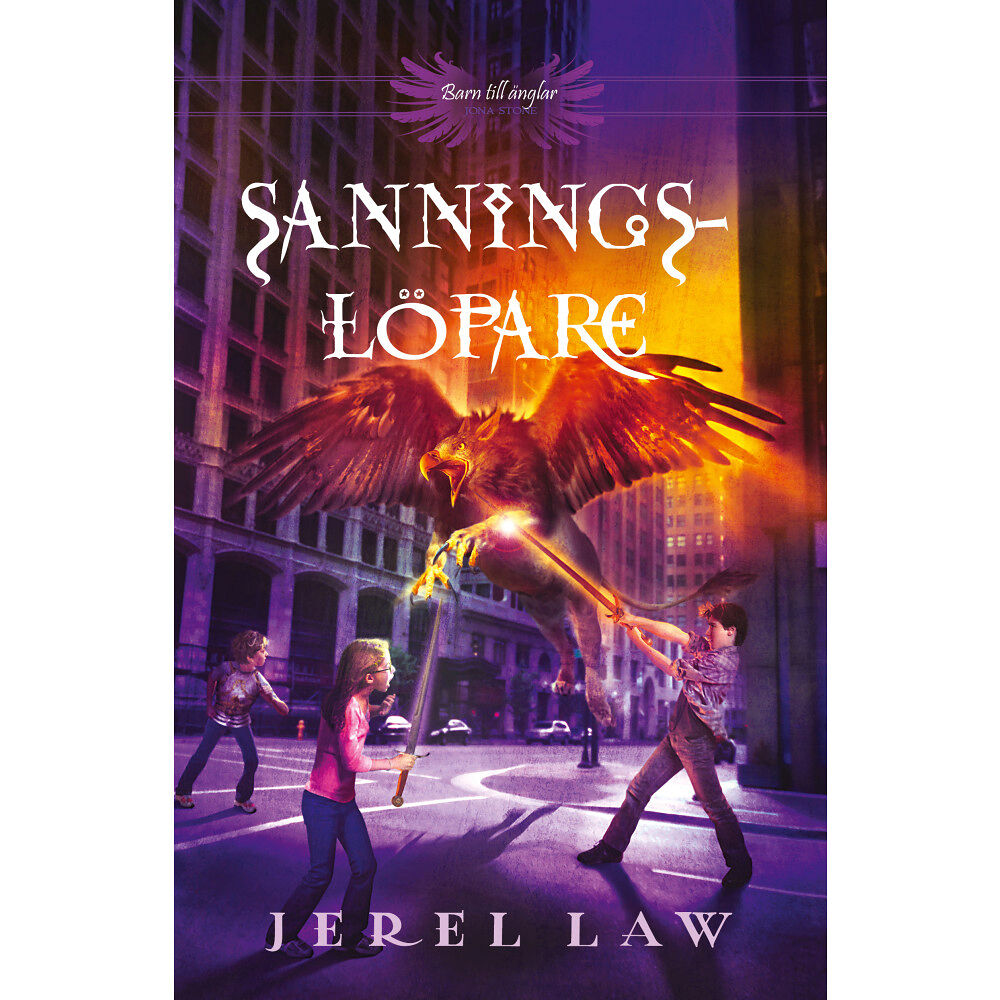 Jerel Law Sanningslöpare (inbunden)