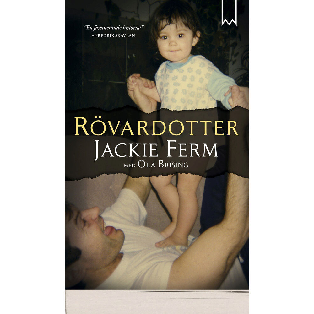 Jackie Ferm Rövardotter (pocket)