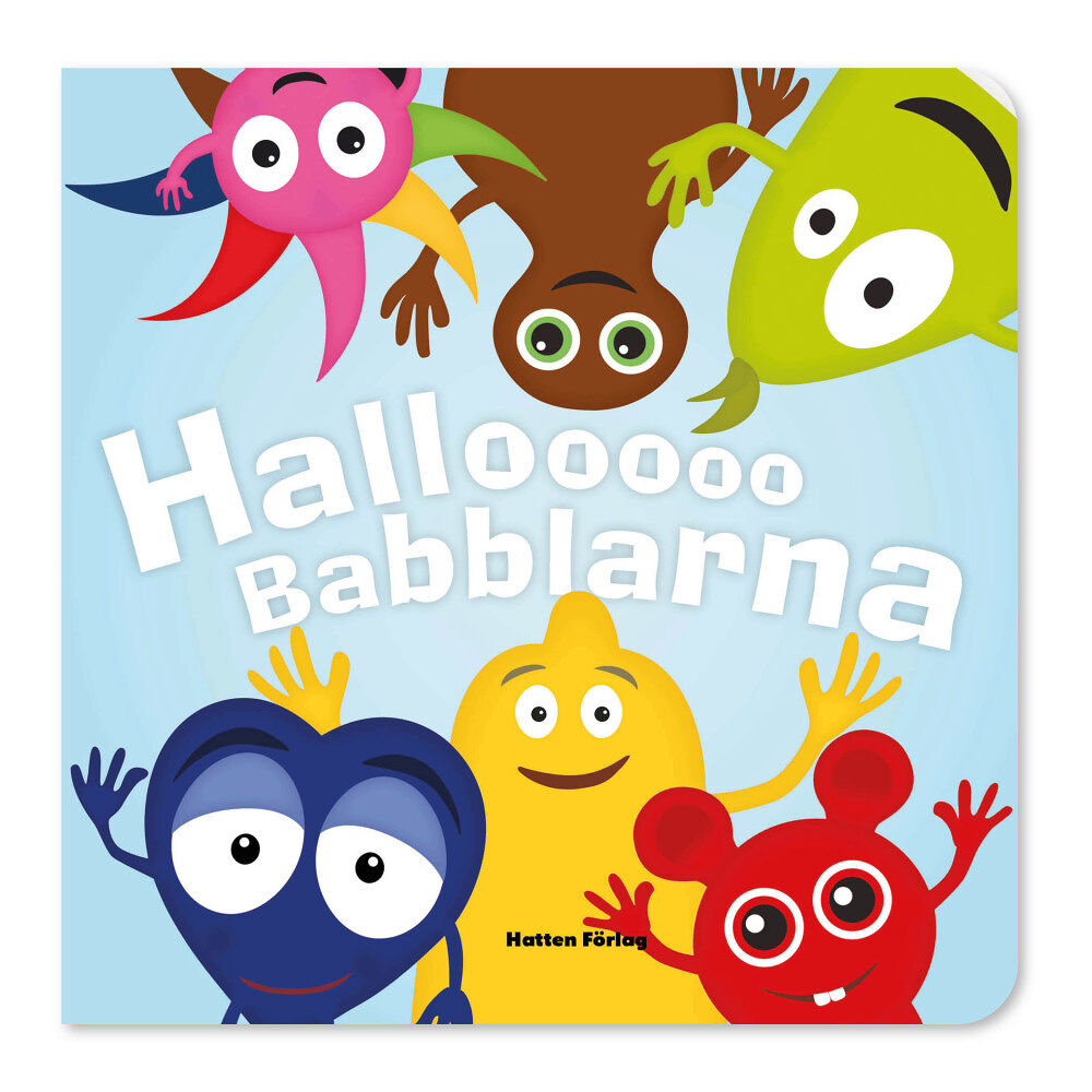 Anneli Tisell Hallooo Babblarna. Pratbok (bok, board book)