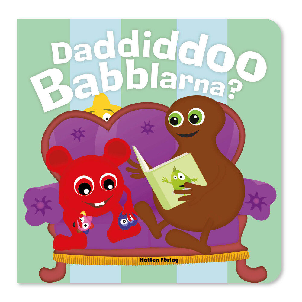 Anneli Tisell Daddiddoo Babblarna? Pratbok (bok, board book)