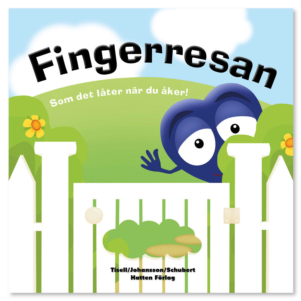 Anneli Tisell Babblarna. Fingerresan (inbunden)