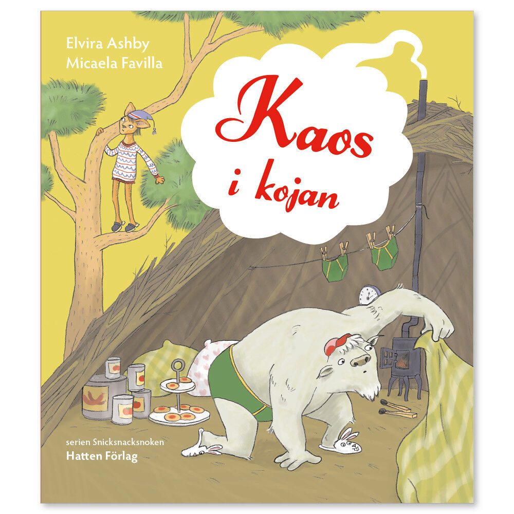 Elvira Ashby Kaos i kojan (inbunden)