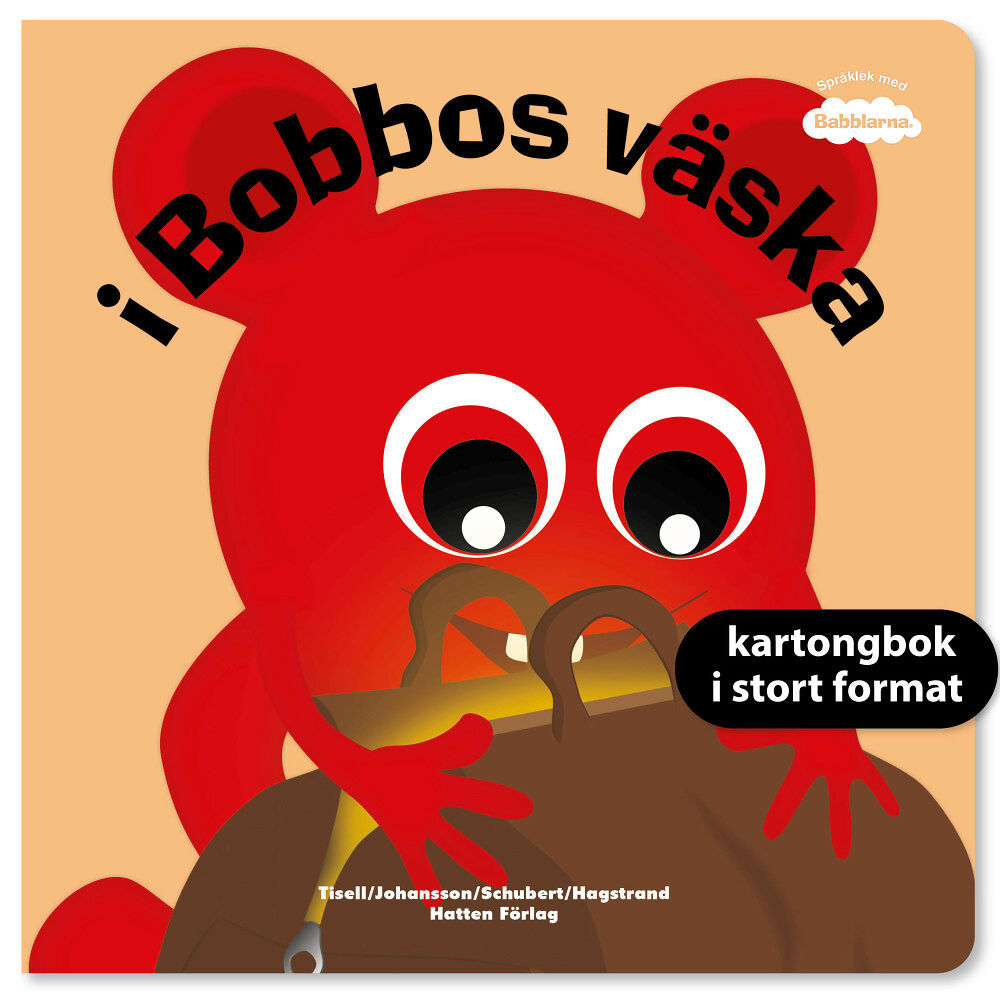 Anneli Tisell I Bobbos väska (bok, board book)