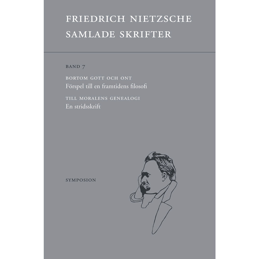 Friedrich Nietzsche Samlade skrifter. Bd 7, Bortom gott och ont ; Till moralens genealogi (häftad)