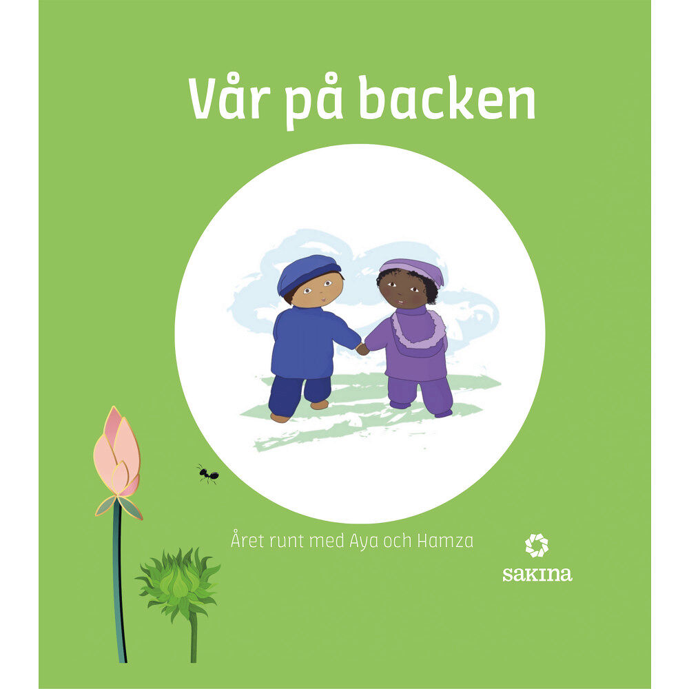 Sakina Förlag Vår på backen (inbunden)