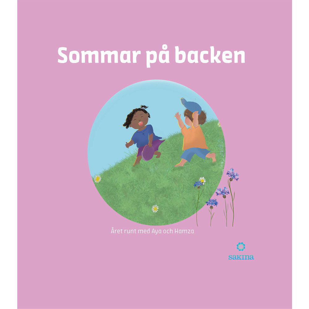 Sakina Förlag Sommar på backen (inbunden)