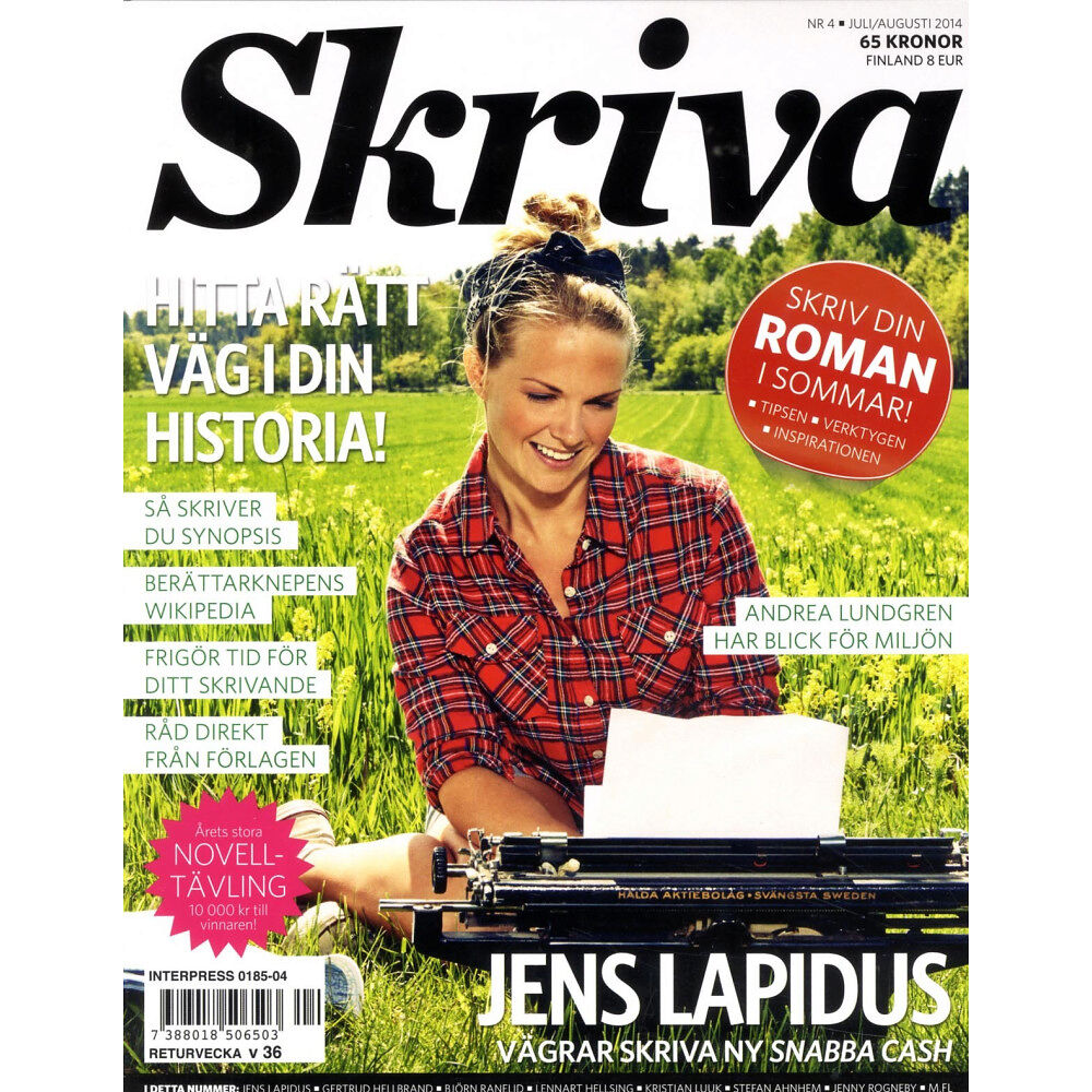 Offside Press Skriva 4(2014) Hitta din väg! (bok)