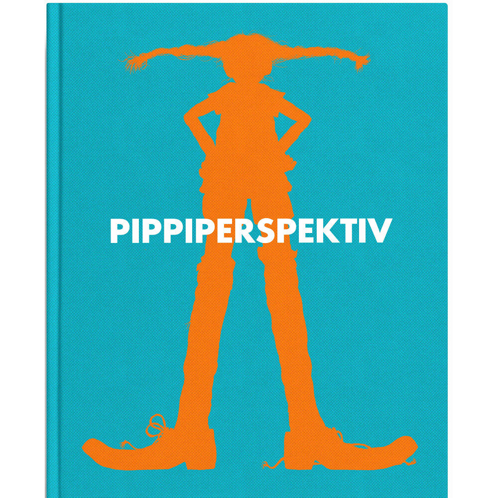 Astrid Lindgren Pippiperspektiv (bok, klotband)