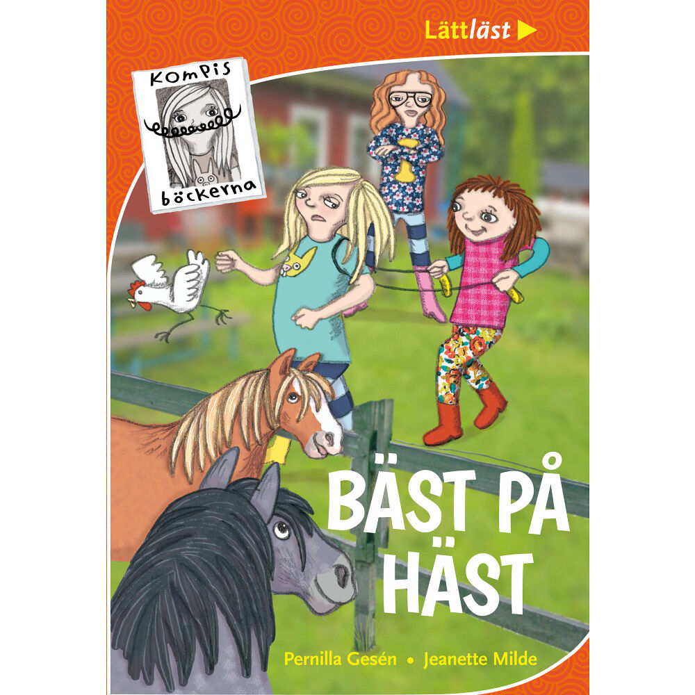 Pernilla Gesén Bäst på häst (inbunden)