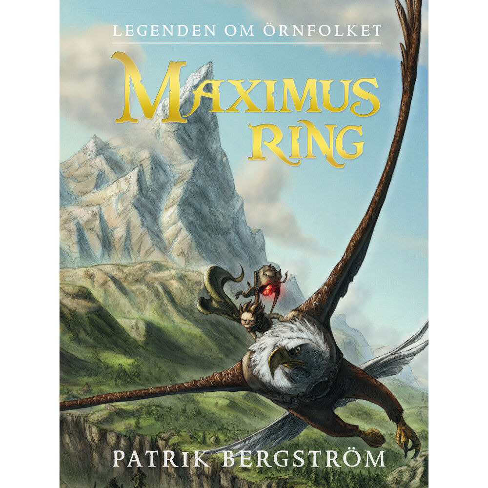 Patrik Bergström Maximus ring (inbunden)