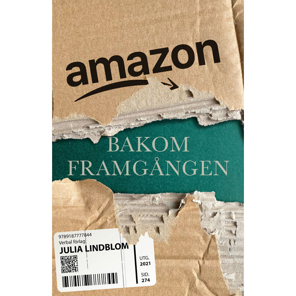 Julia Lindblom Amazon : bakom framgången (bok, danskt band)