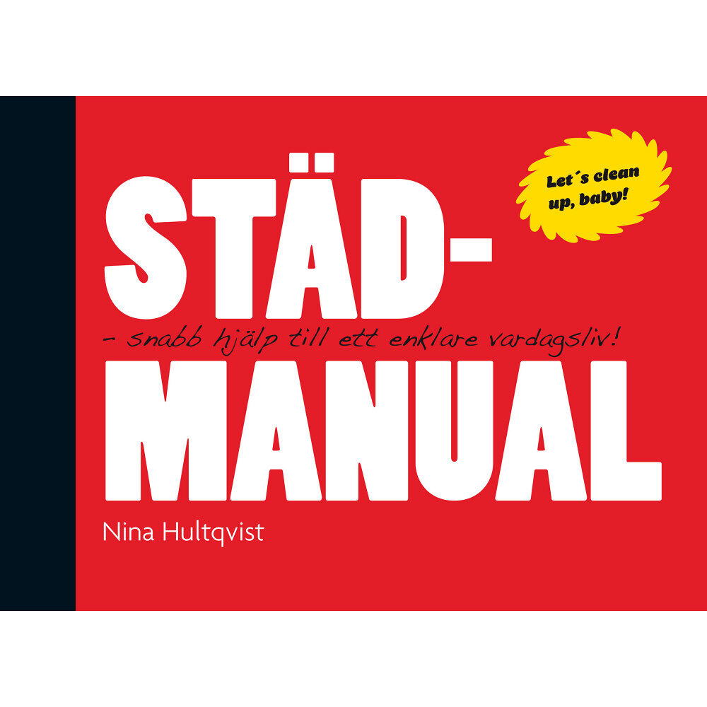 Nina Hultqvist Städmanual (inbunden)