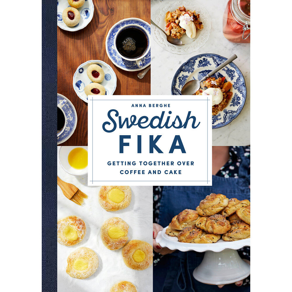 Anna Berghe Swedish fika (inbunden, eng)