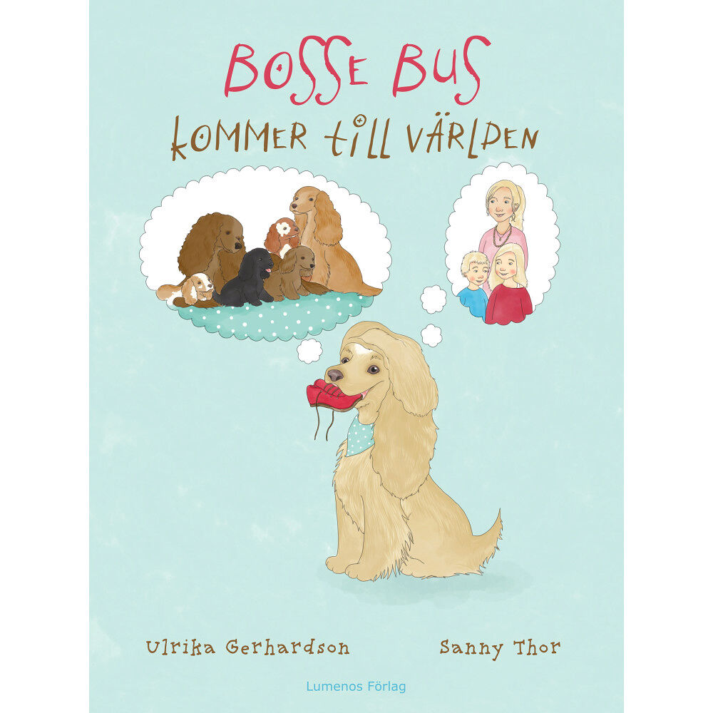 Ulrika Gerhardson Bosse Bus kommer till världen (inbunden)