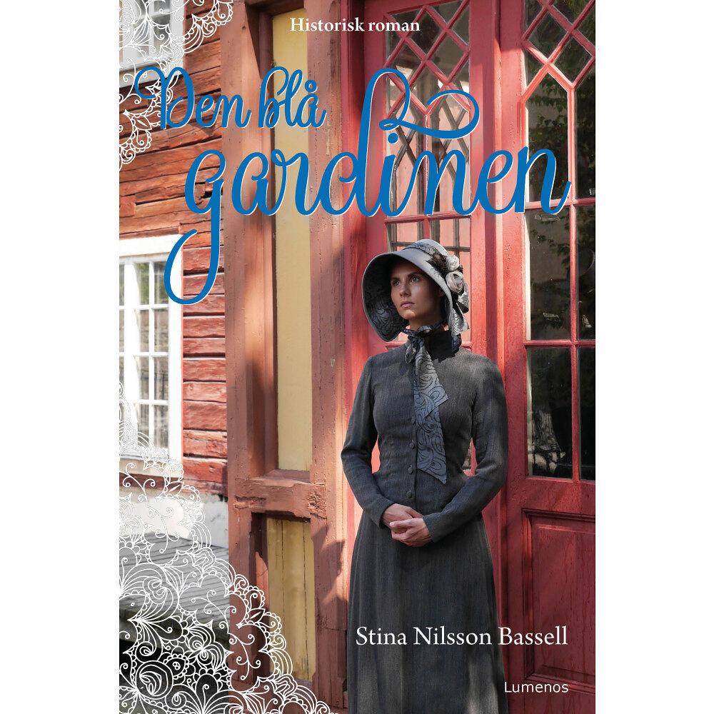 Stina Nilsson Bassell Den blå gardinen (inbunden)