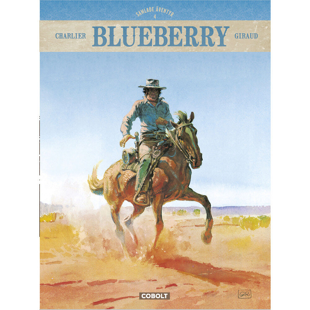 Jean-Michel Charlier Blueberry. Samlade äventyr 4 (inbunden)