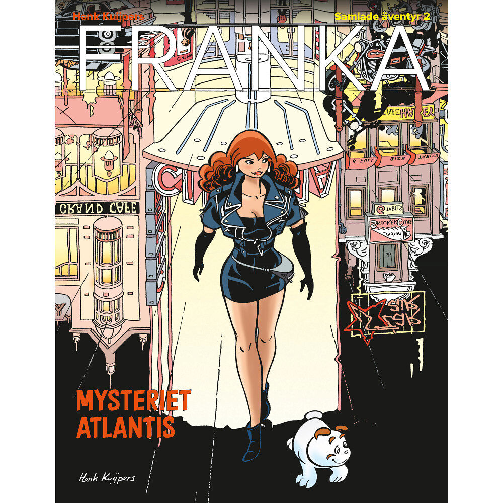 Henk Kuijpers Gansterfilm ; Mysteriet Atlantis (inbunden)