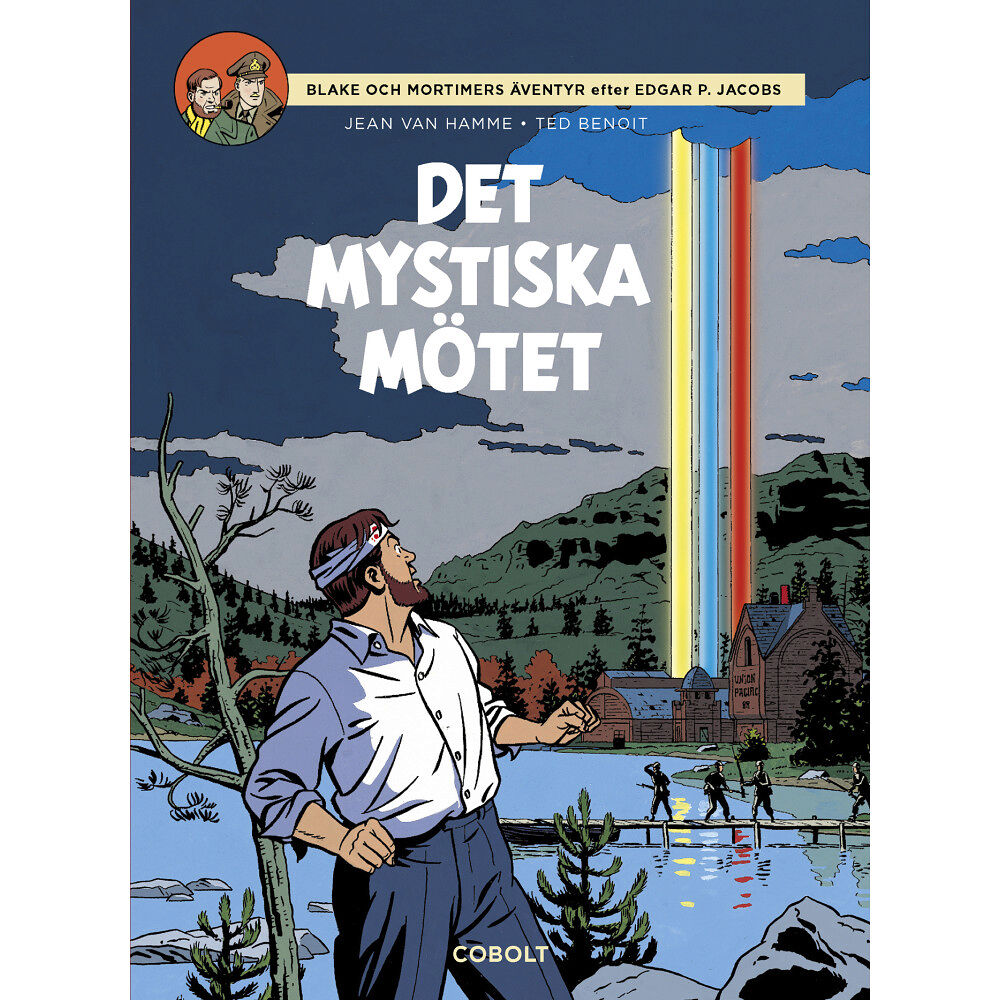 Jean van Hamme Det mystiska mötet (inbunden)