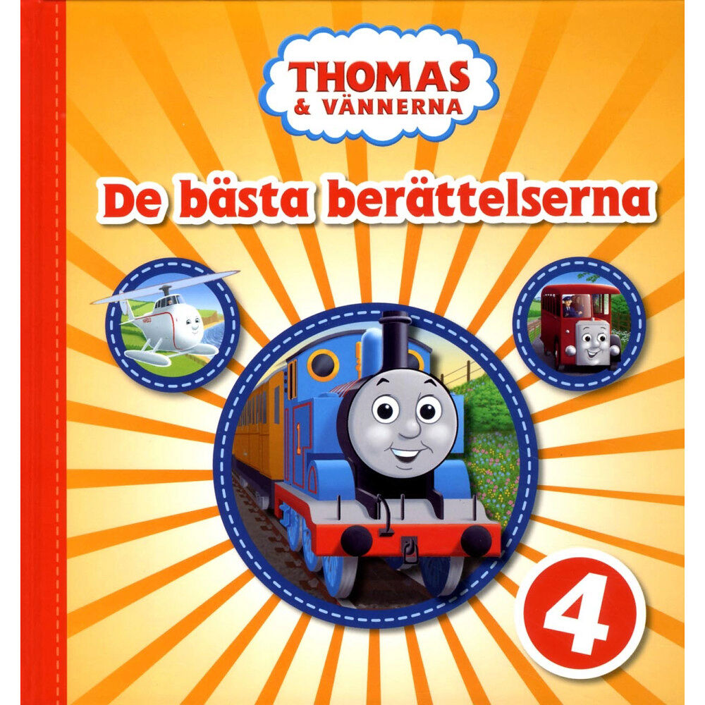 Förlaget Buster Thomas & vännerna. De bästa berättelserna 4 (inbunden)