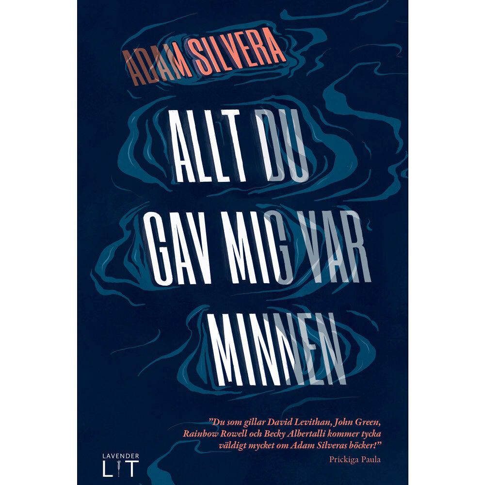 Adam Silvera Allt du gav mig var minnen (bok, kartonnage)