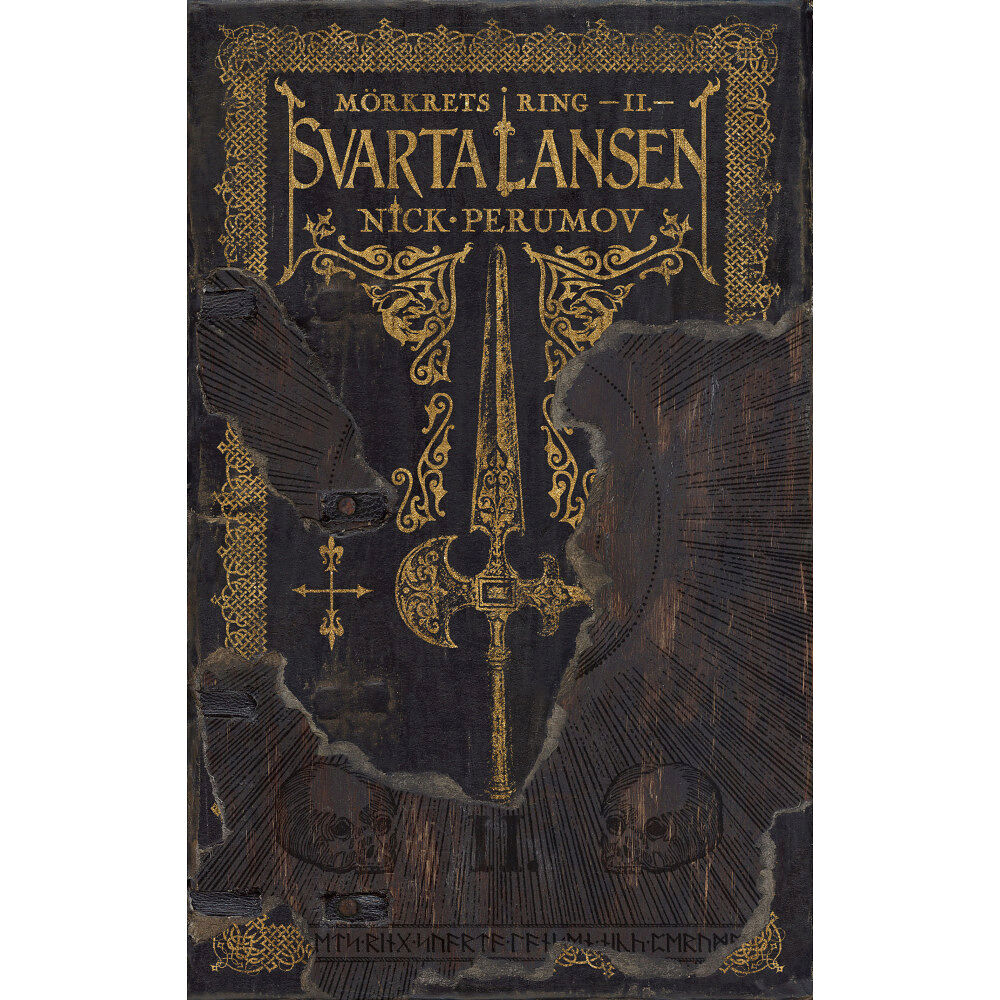 Nick Perumov Svarta lansen (pocket)