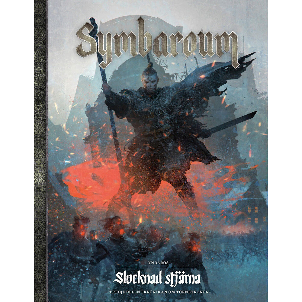Mattias Johnsson Slocknad stjärna : Yndaros (inbunden)