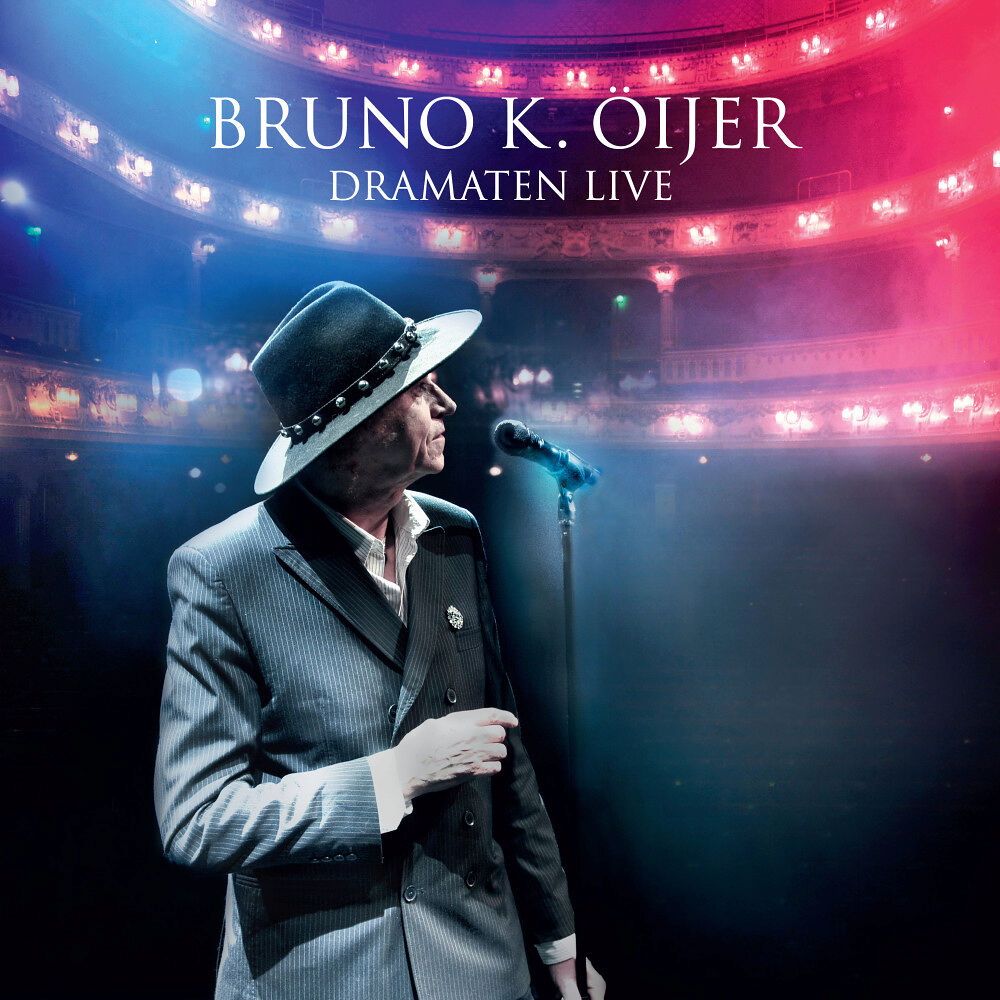 Bruno K. Öijer Dramaten Live (bok)