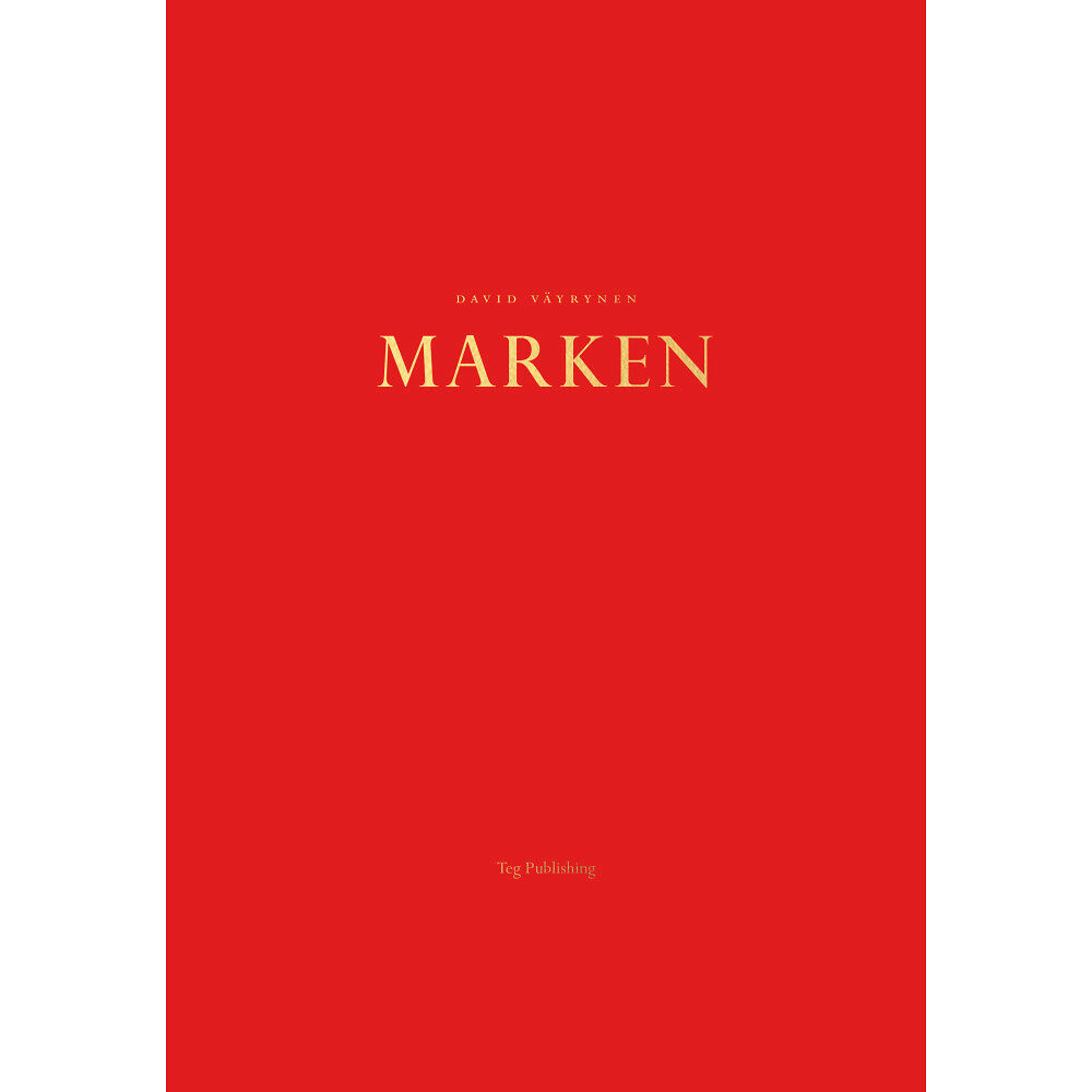 David Väyrynen Marken (bok, flexband)