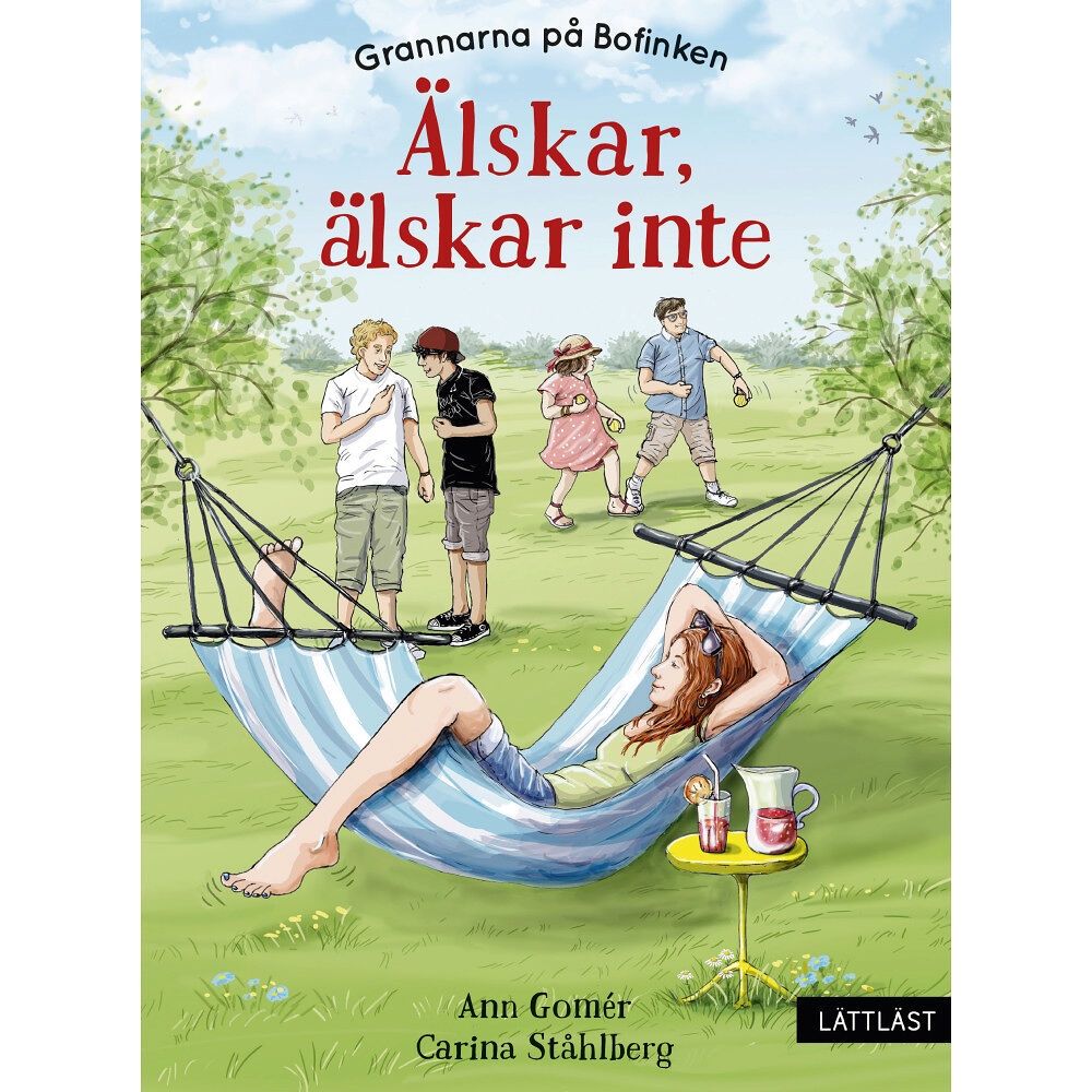 Ann Gomér Älskar, älskar inte (inbunden)