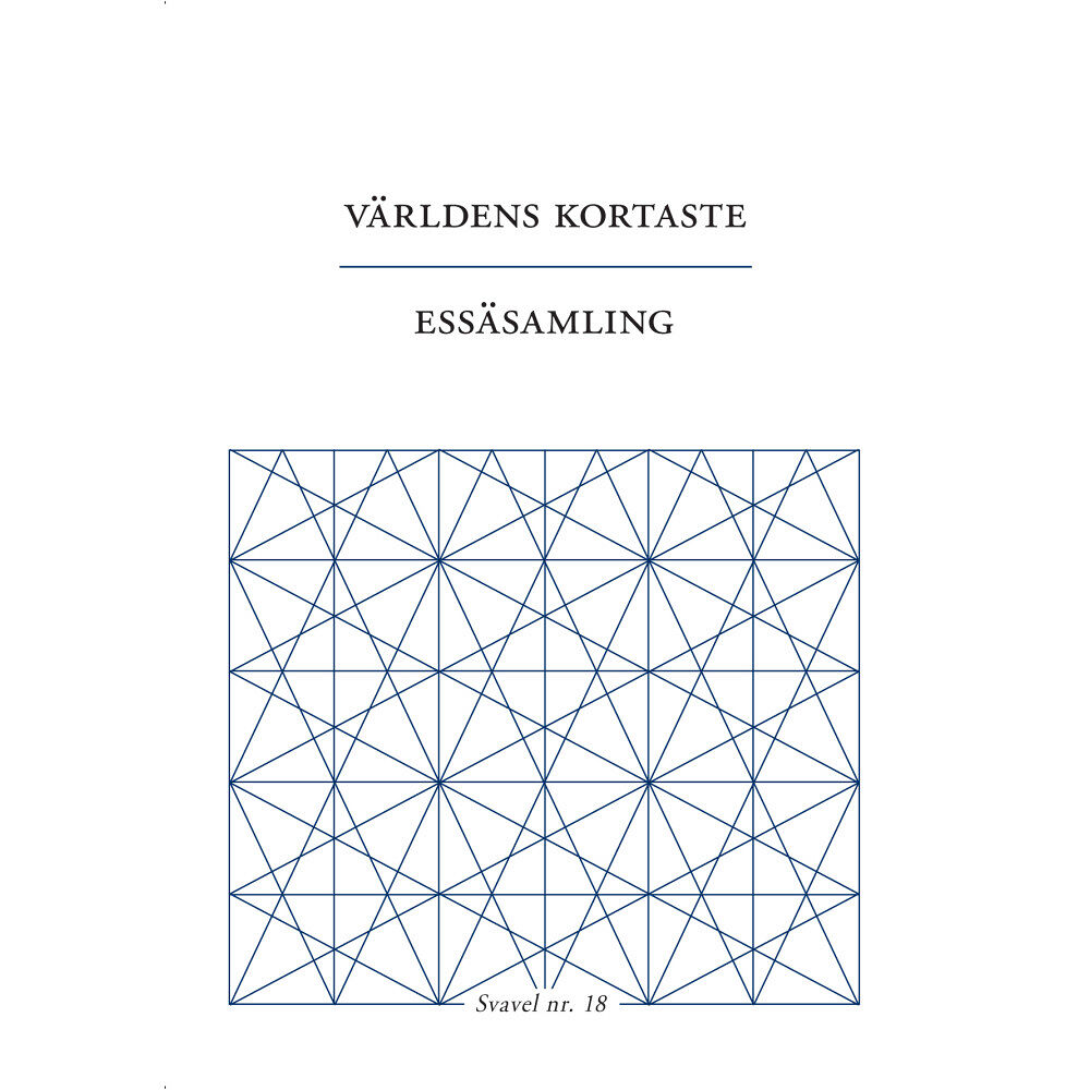 Linda Fagerström Världens kortaste essäsamling (häftad)
