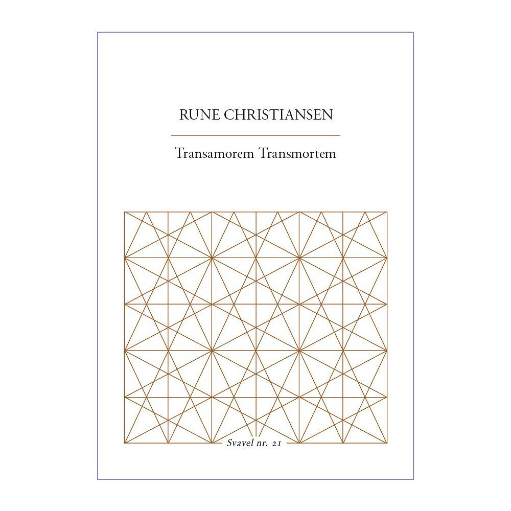 Rune Christiansen Transamorem Transmortem (häftad)