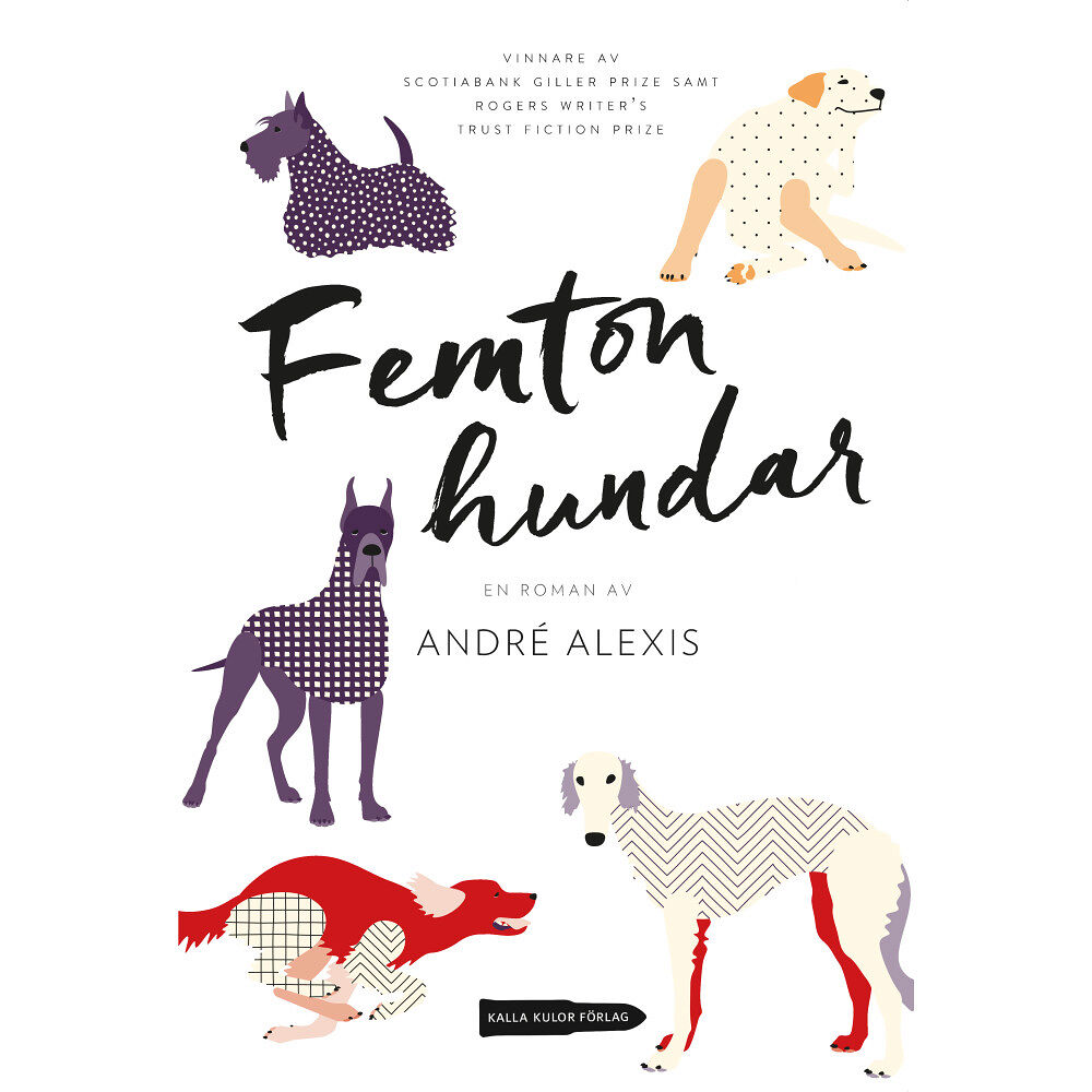 André Alexis Femton hundar (pocket)