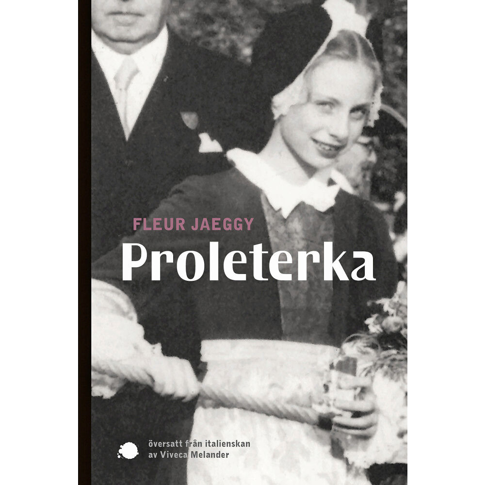 Fleur Jaeggy Proleterka (bok, danskt band)