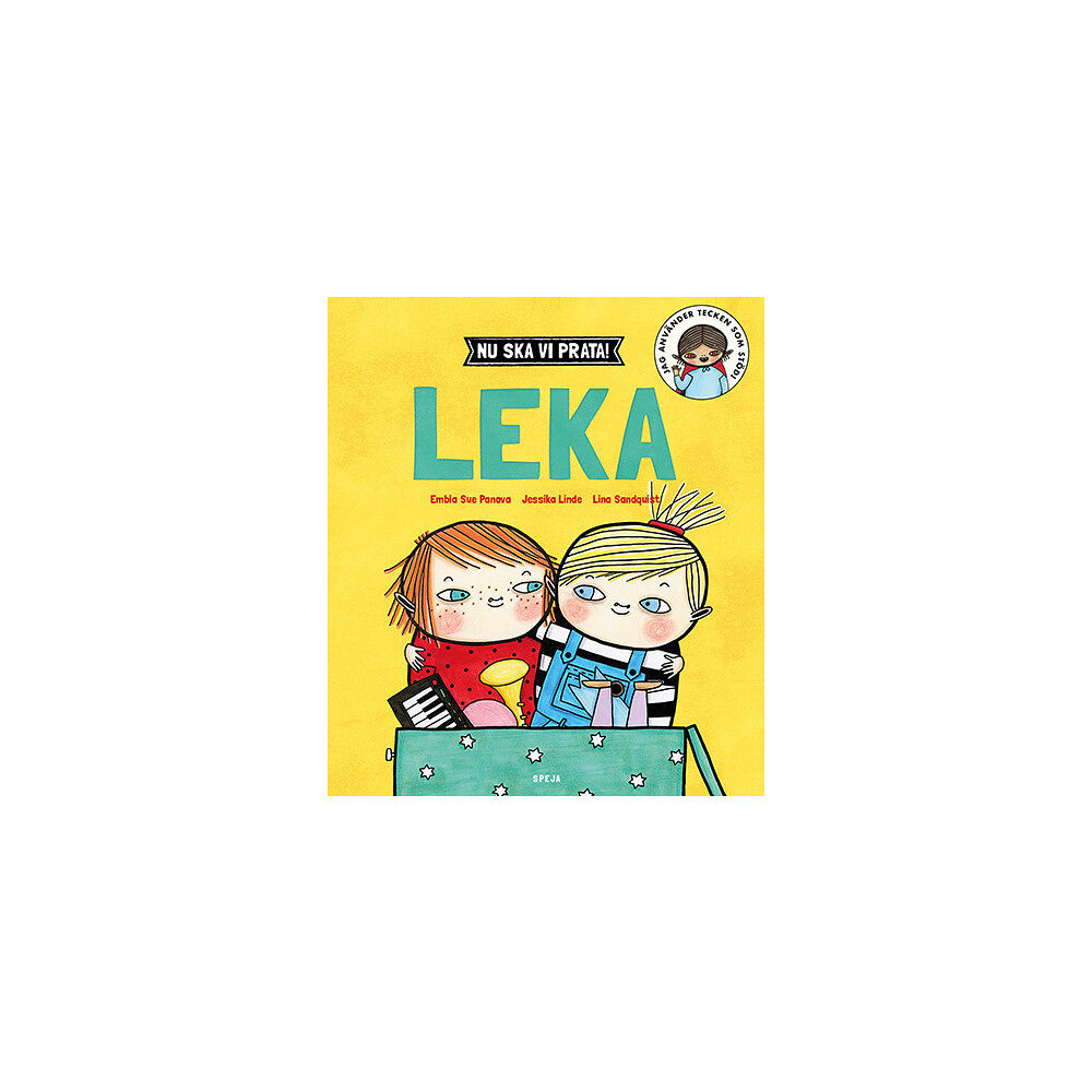 Embla Sue Panova Nu ska vi prata! Leka (inbunden)