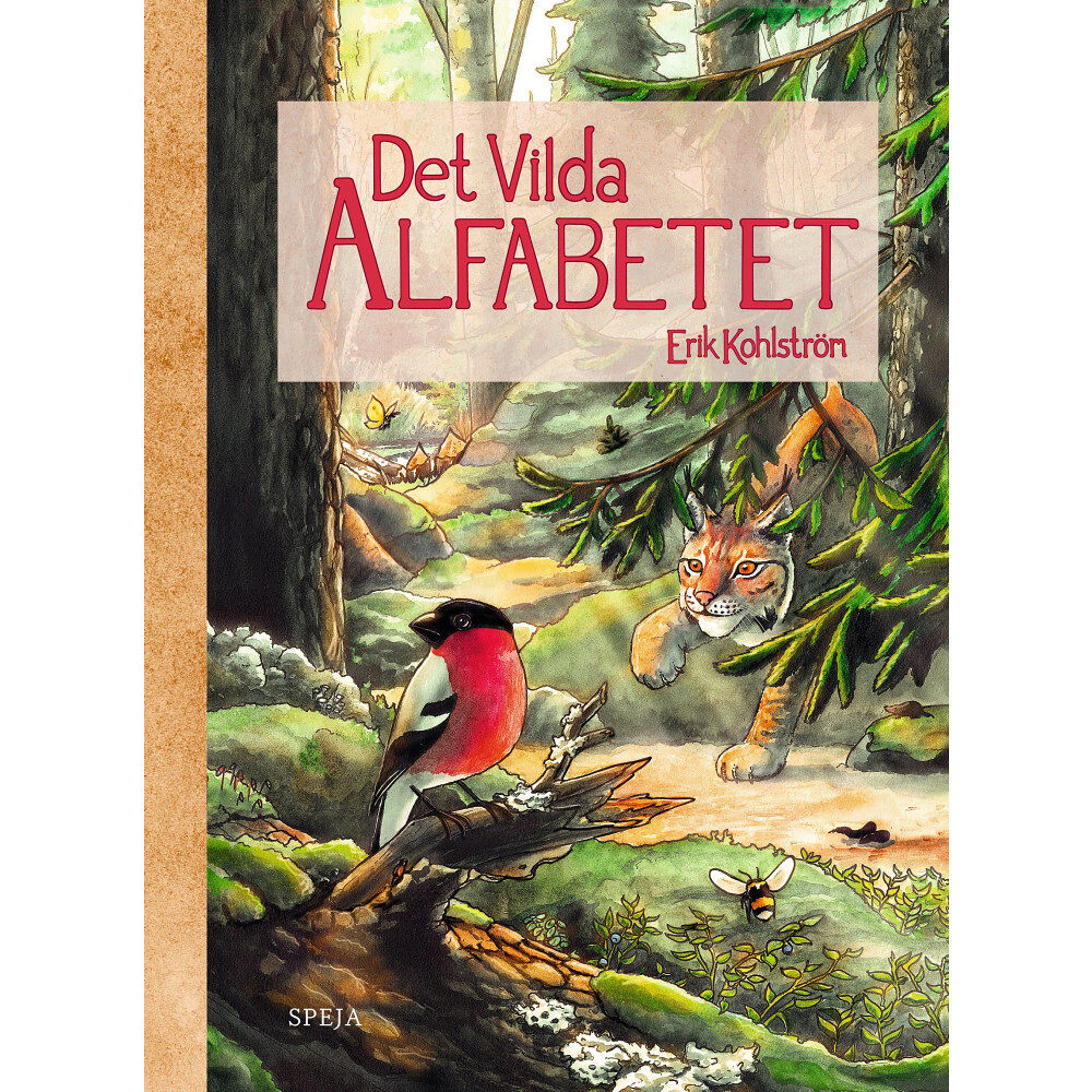 Erik Kohlström Det vilda alfabetet (inbunden)