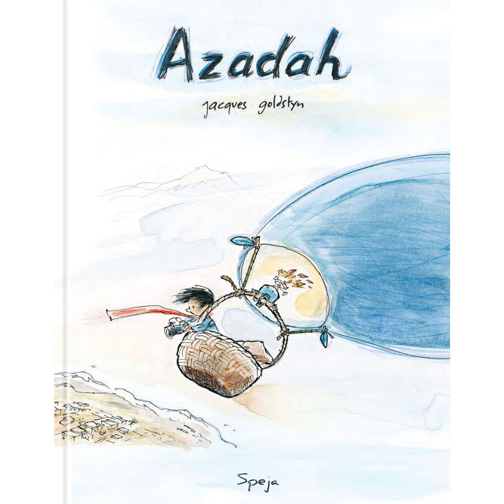 Jacques Goldstyn Azadah (inbunden)