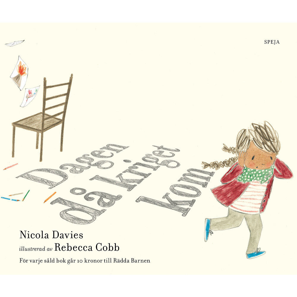 Nicola Davies Dagen då kriget kom (inbunden)
