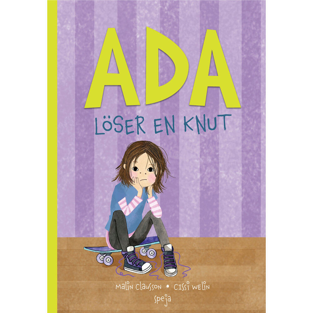 Malin Clausson Ada löser en knut (inbunden)