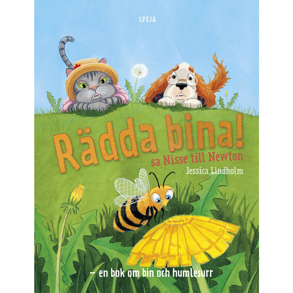 Jessica Lindholm Rädda bina! : sa Nisse till Newton (inbunden)
