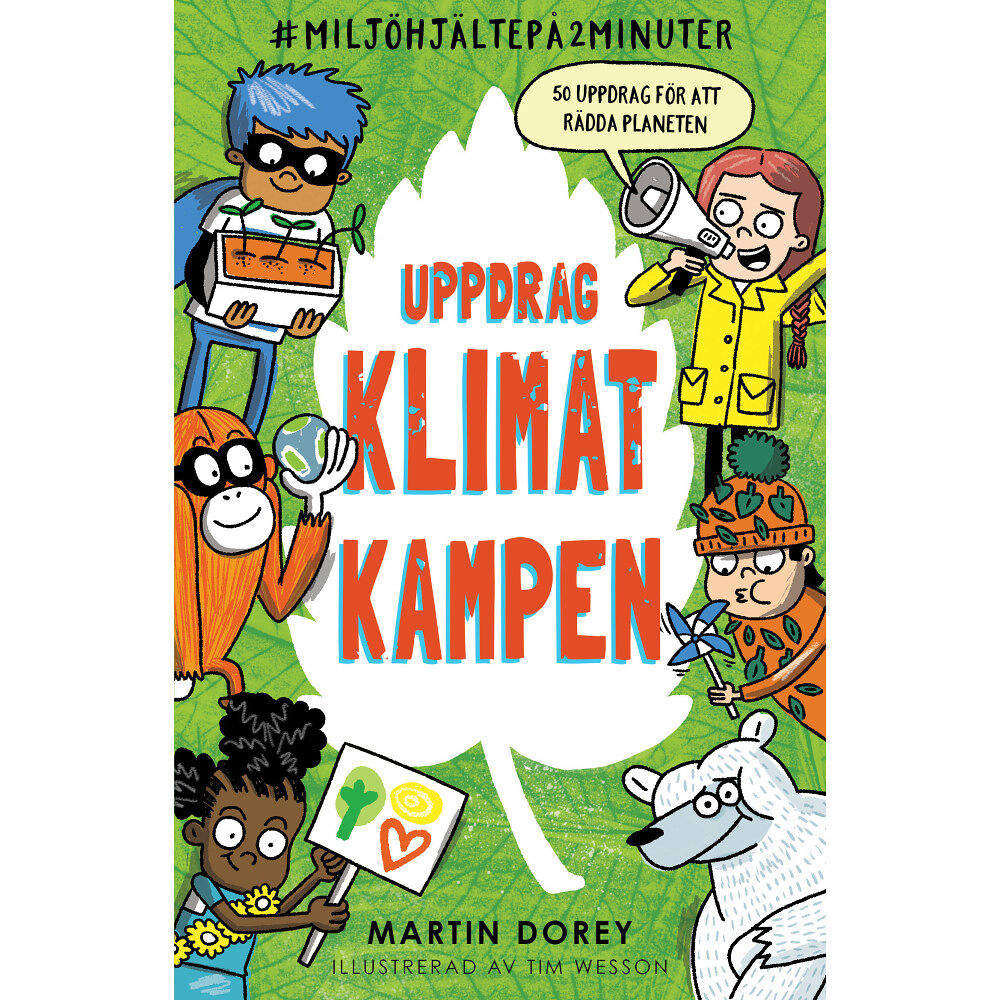 Martin Dorey Uppdrag Klimatkampen (inbunden)