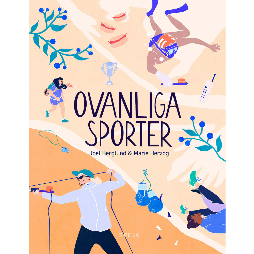 Joel Berglund Ovanliga sporter (inbunden)