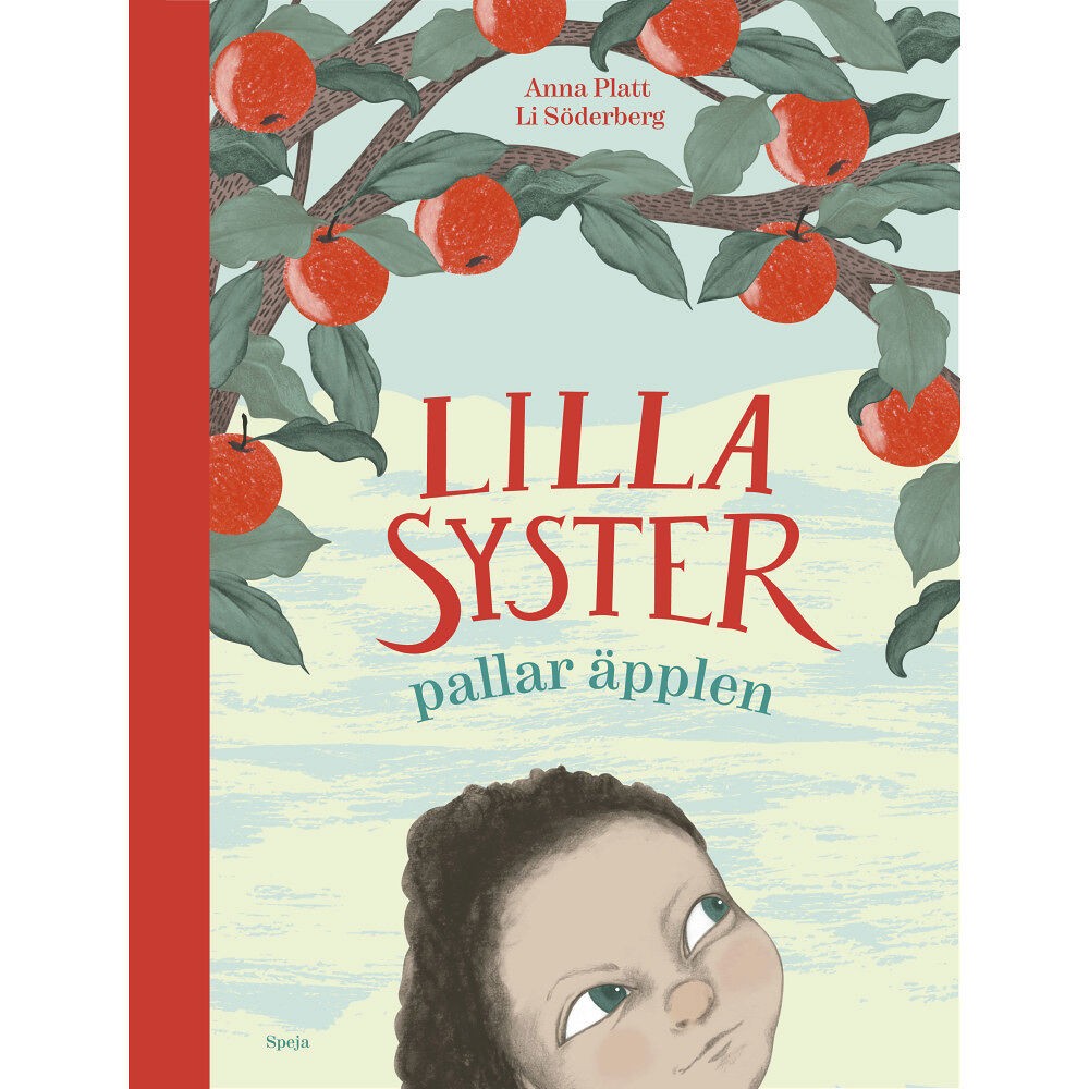 Anna Platt Lillasyster pallar äpplen (inbunden)